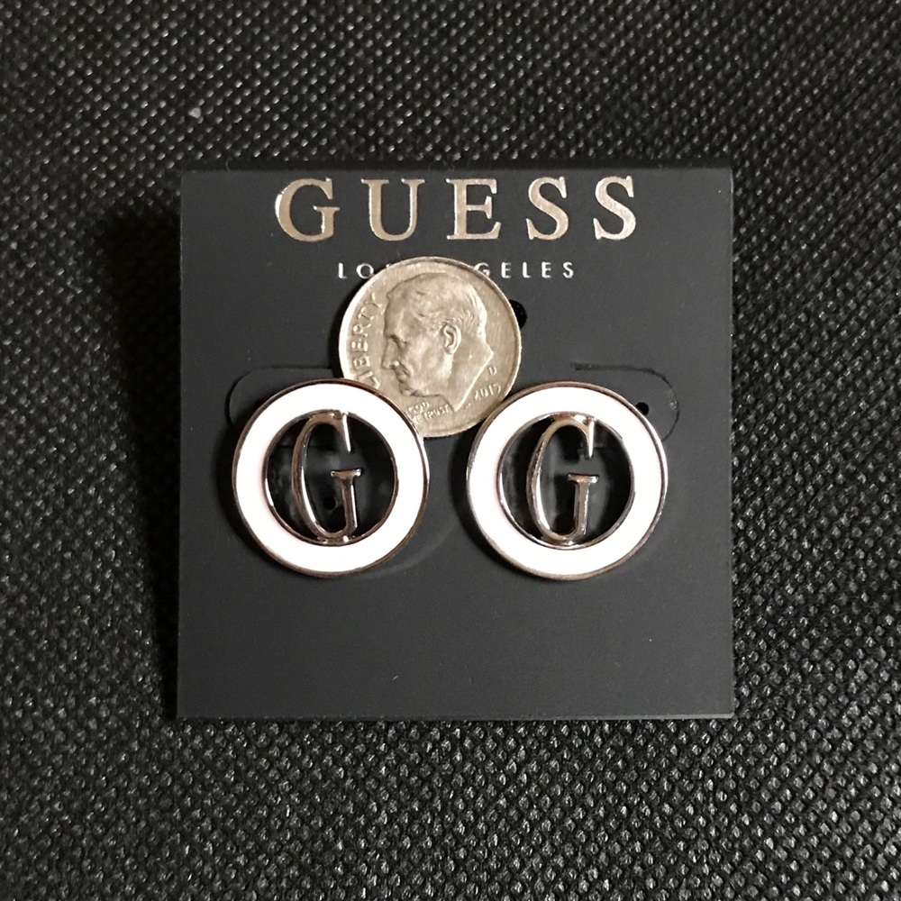 Guess stud earrings - Picture 4 of 4